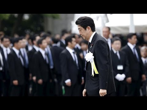 شاهد شينزو آبي يجدد تعهده عدم امتلاك اليابان أسلحة نووية