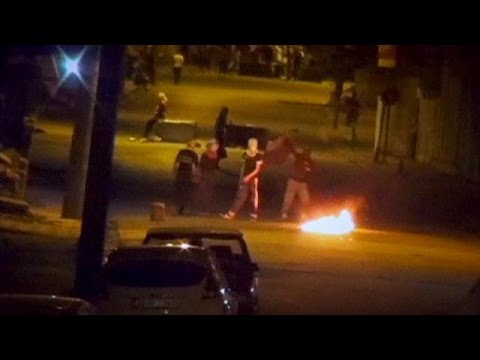 شاهد صدامات بين مؤيدين لـالكردستاني والشرطة التركية