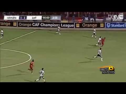 بالفيديو المريخ يقترب من نصف نهائي الأبطال