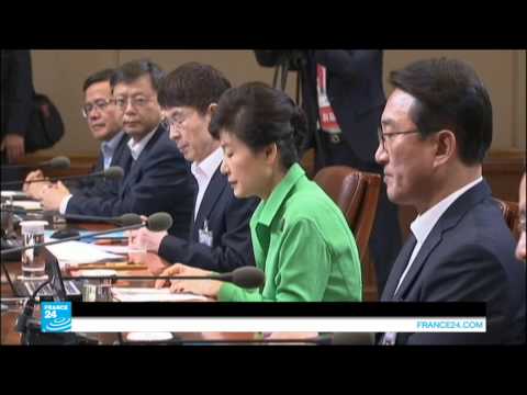 شاهد ألغام في المنطقة المنزوعة السلاح بين الكوريتين