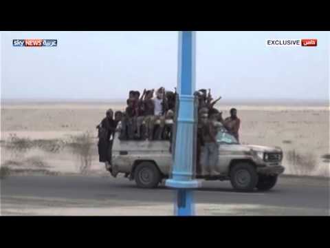 شاهد القوات الشرعية تحرر زنجبار