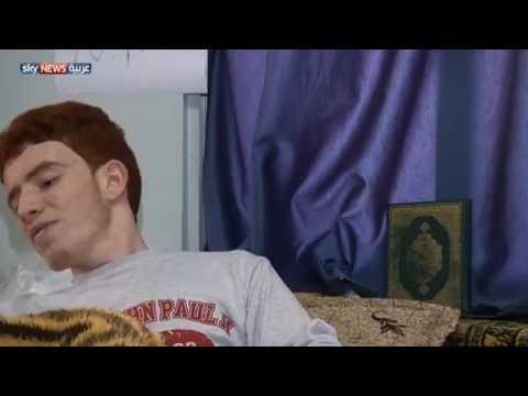 شاهد علاج وتأهيل جرحى سوريين