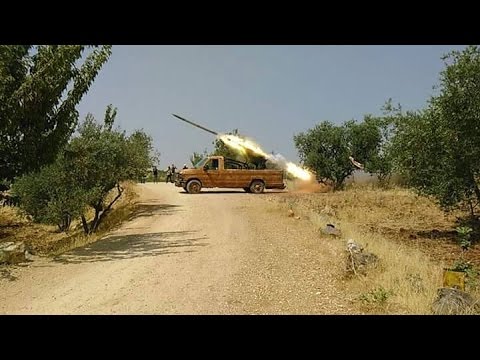 شاهد هروب جماعي للقوات السورية