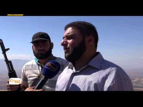 شاهد جيش الفتح يحرر بلدات الزيارة وتل واسط والمنصورة