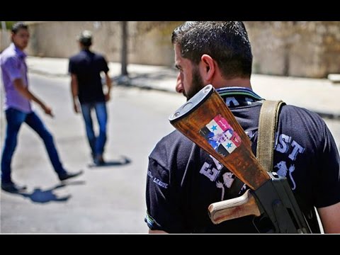 شاهد أم القتيل حسان الشيخ تقدم ابنها فداء لـآل الأسد