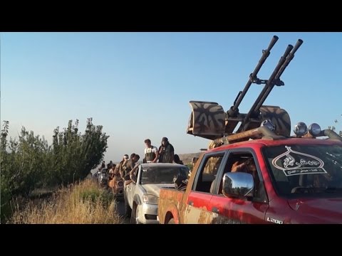 شاهد جيش الفتح يتقدم في سهل الغاب