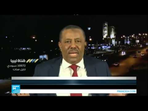 شاهد رئيس الحكومة الليبية يتقدم باستقالته على الهواء مباشرة