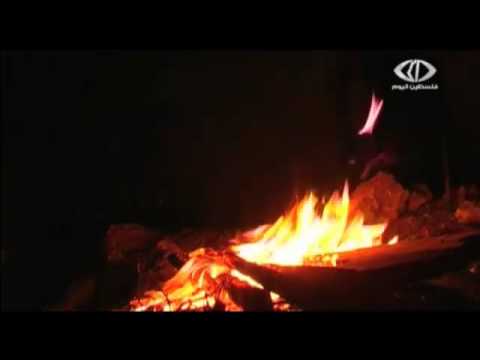 شاهد دوريات أمنية لمواطنين في بلدة قصرة تحسبًا لهجمات محتملة