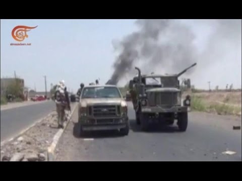 شاهد المواجهات العنيفة تتواصل في شارع الأربعين وحي كلابة