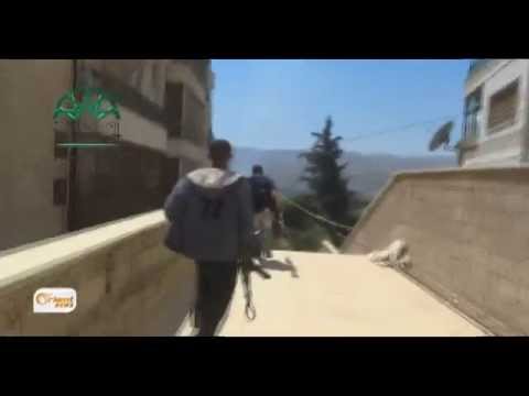 شاهد إيران ترضخ راغمة صاغرة لوقف إطلاق النار في الزبداني