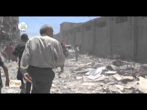 شاهد العفو الدولية تتهم حكومة الأسد بارتكاب جرائم حرب