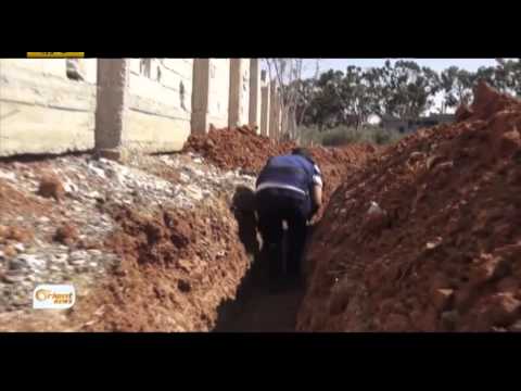 شاهد استعدادات الثوار لمعركة تحرير مدينة درعا