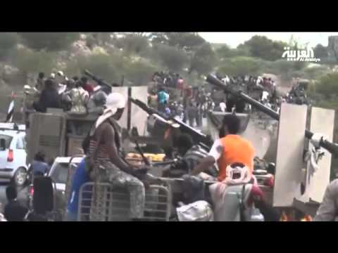 شاهد المقاومة الشعبية تخوض معارك على جبهات متعددة