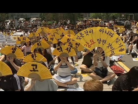 شاهد انتهاكات خلال الحرب العالمية الثانية تطارد اليابان