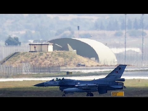 شاهد تركيا تنفذ سلسلة غارات ردًا على هجمات نفذها حزب العمال الكردستاني