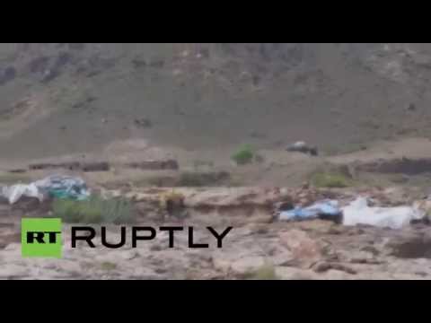 شاهد  معارك عنيفة في إب