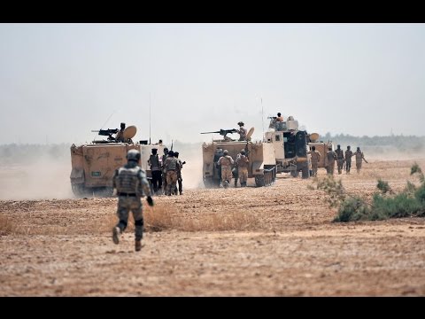 شاهد القوات العراقية تقتل 12 فردًا من داعش في معارك شرق الفلوجة