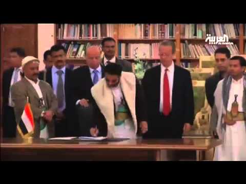 شاهد الحوثيون يعرضون الانسحاب من المدن والمحافظات التي يتواجدون فيها