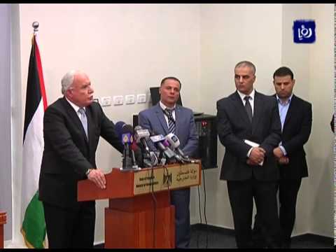 شاهد المالكي يطلع أعضاء السلك الدبلوماسي على تصعيد الاحتلال