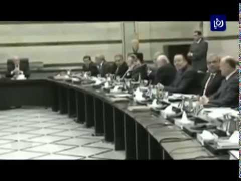 شاهد اجتماع اللجنة العليا الأردنية اللبنانية المشتركة في عمان