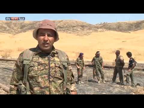 شاهد غرفة عمليات ضد تنظيم داعش