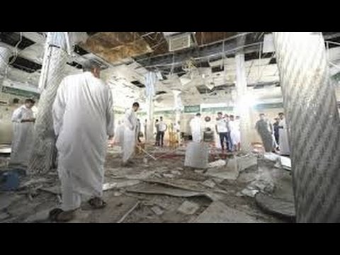 شاهد احتجاز 30 سعودياً و4 أجانب للتحقيق في تفجير مسجد أبها