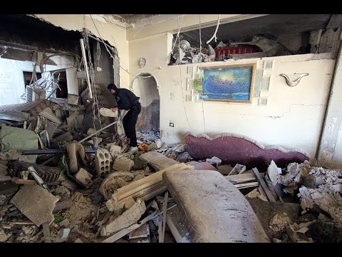 شاهد 30 قتيلا جراء قصف مكثف على الغوطة الشرقية