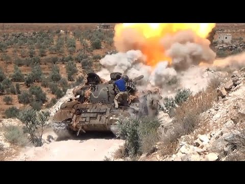 اتفاق على وقف مؤقت لإطلاق النار في مدينة الزبداني