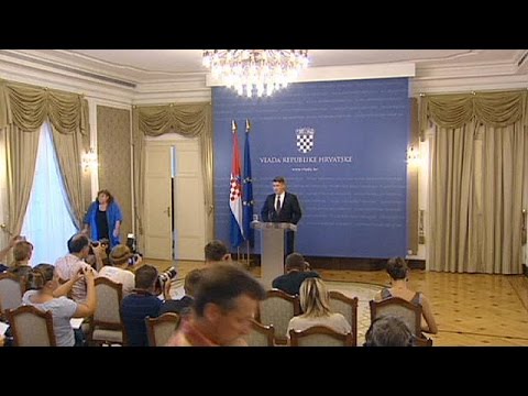 شاهد ولاية سيناء يعلن إعدام الرهينة الكرواتي