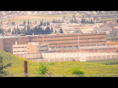 بالفيديو اعتصام داخل سجن حماة المركزي