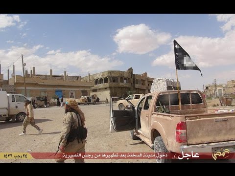 شاهد داعش يستخدم الأسلحة الكيماوية في سورية والعراق