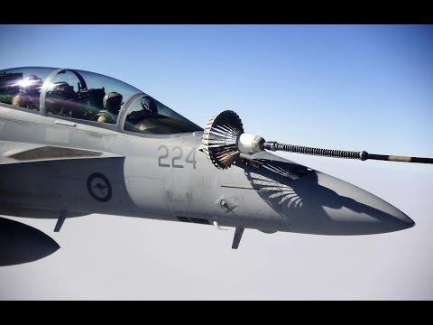 شاهد تصاعد وتيرة القصف الأميركي على داعش