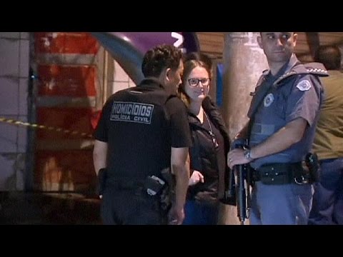 شاهد سلسلة جرائم متزامنة غير عادية في ساو باولو