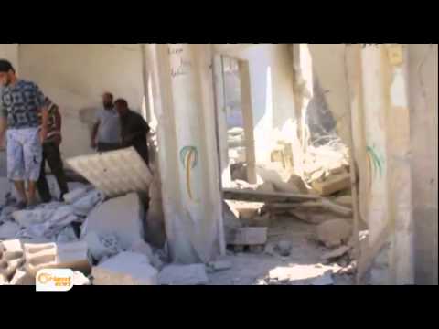 شاهد 11 قتيلًا إثر قصف للحكومة على المستشفيات في المناطق المحررة