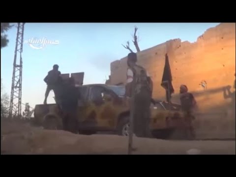 شاهد فصائل الثوار تشعل معارك مفاجئة في ريف دمشق