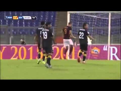 شاهد لمسات صلاح في أول ظهور على الأولمبيكو