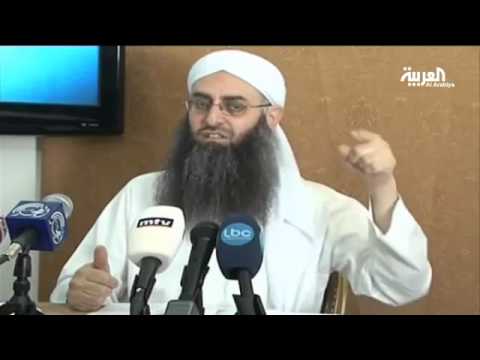 شاهد القبض على أحمد الأسير في مطار بيروت