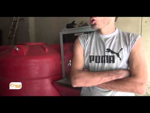 شاهد مشروع لتنقية مياه الشرب في ببيلا