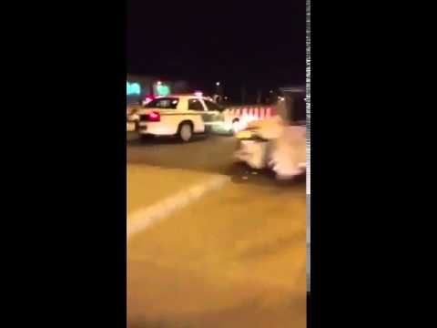 بالفيديو مرور الرياض يطيح بقائد الأوريون الهارب