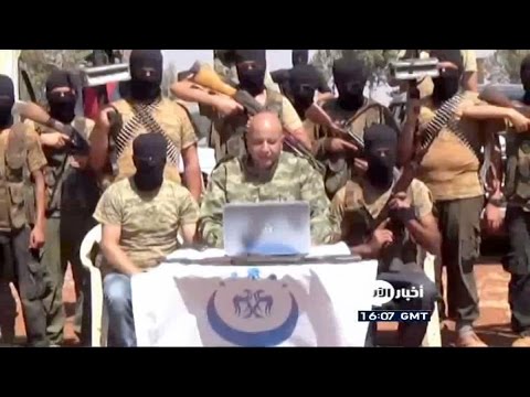 شاهد انضمام لواء السلاجقة التركماني إلى جيش الثوار