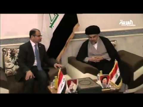 شاهد الصدر يدعو إلى تظاهرة مليونيه لدعم الإصلاح