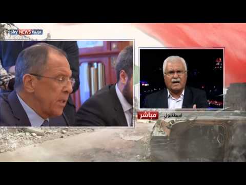 شاهد الرئيس الأسد يسلم مناطق إلى تنظيم داعش