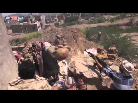 شاهد القوات الشرعية تواصل انتصاراتها