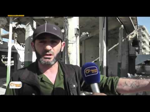 شاهد القوات الحكومية ترد على خسائرها في حرستا