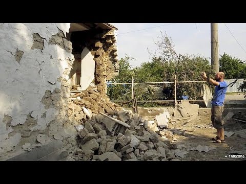 شاهد مقتل سبعة مدنيين مع ارتفاع وتيرة القصف شرق أوكرانيا