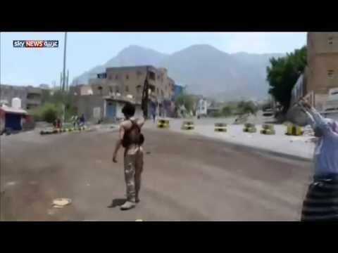 بالفيديو  تعز تعبد الطريق إلى صنعاء أمام المقاومة الشعبية