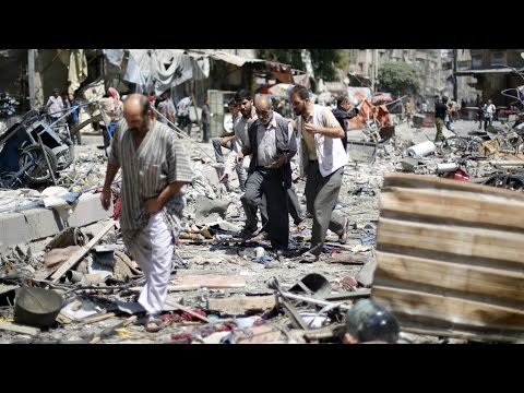 شاهد عودة شرسة للغة الحرب في سروية