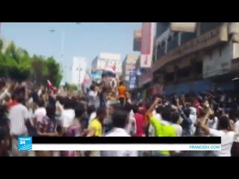 بالفيديو تعز تحتفل بانتصارات المقاومة الشعبية