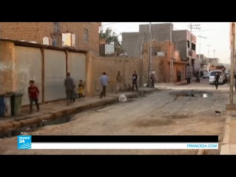 العراق  الأنبار في قبضة تنظيم داعش