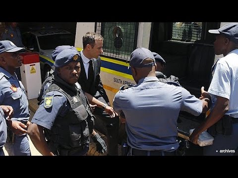 شاهد أوسكار بيستوريوس يكمل مدة عقوبته السجنية